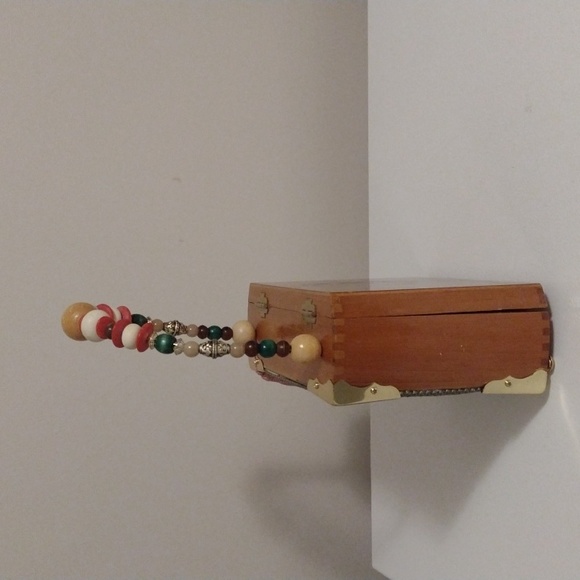 Vintage handmade cigar box - Picture 4 of 9